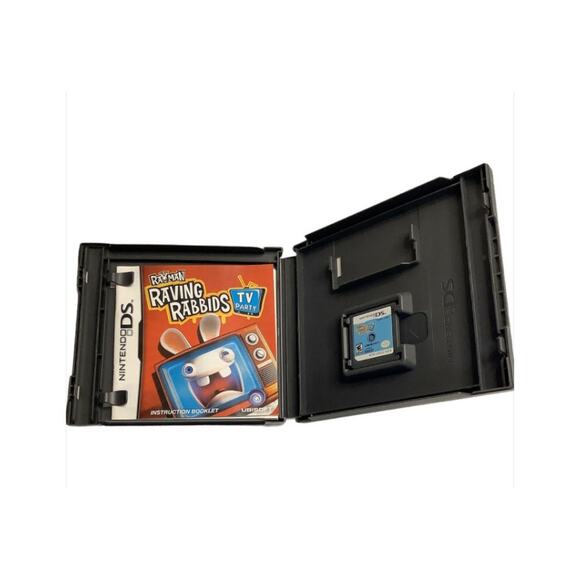 Rayman Raving Rabbids TV Party Nintendo DS Game - Picture 2 of 4
